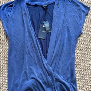 Lucky Brand Short Sleeve Blue Tee
